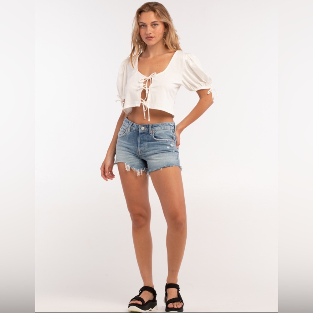 Free People Kitty Top